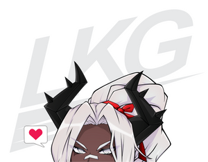 LOWKEY! "JUDGEMENT-CHAN" PEEKER - DIE CUT