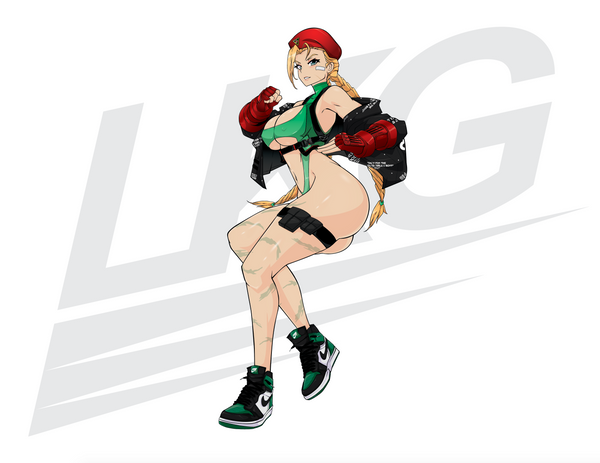 SWW CAMMY WHITE DIE CUT