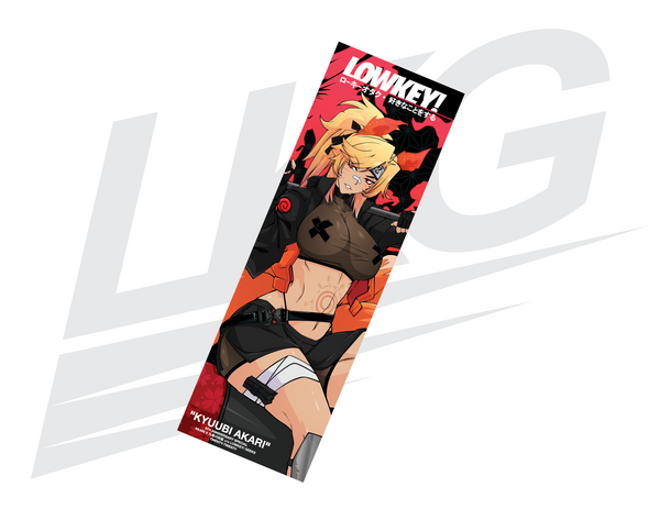 KYUUBI AKARI VERT BUMPER