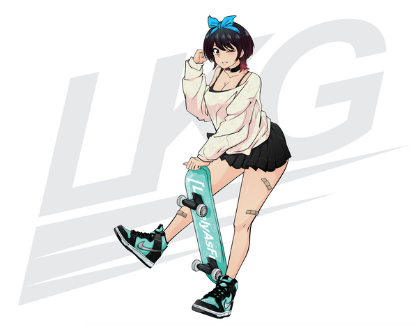 SWW RUKA SARASHINA DIE CUT