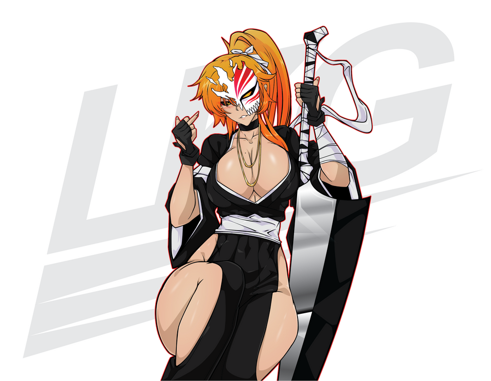 "HOLLOW VER." SHINIGAMI AKARI DIE CUT