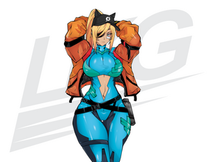 SWW SAMUS DIE CUT - PRIME