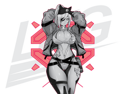SWW SAMUS DIE CUT - CHOZO