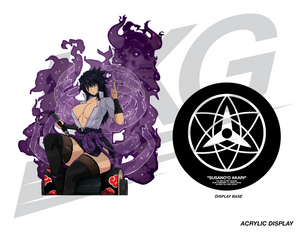 LOWKEY! "SUSANO'O AKARI" ACRYLIC DISPLAY