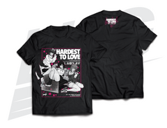 LOWKEY! SWW RG "HARDEST TO LOVE" TEE - BLACK