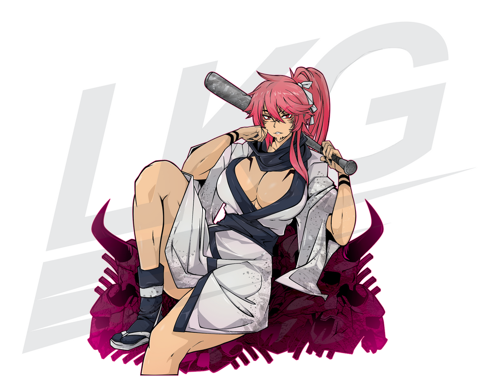 LOWKEY! "SUKUNA X AKARI" DIE CUT