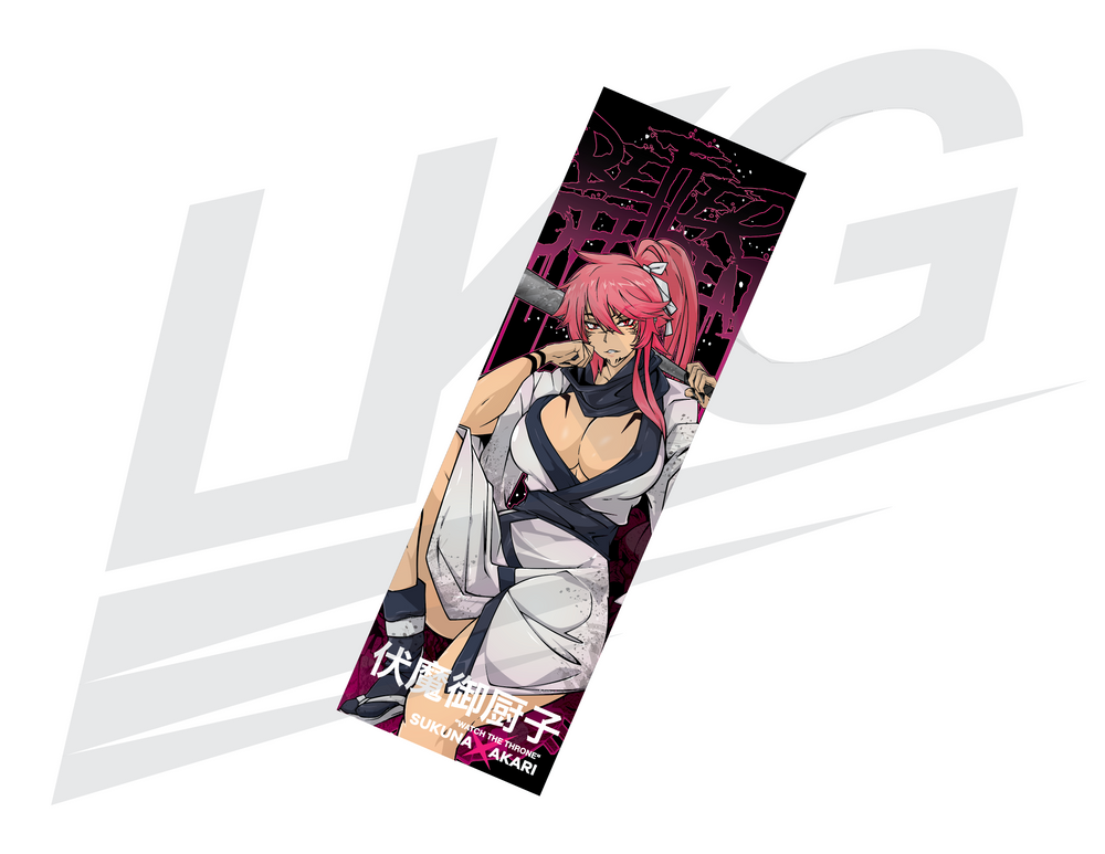 LOWKEY! "SUKUNA X AKARI" VERT BUMPER