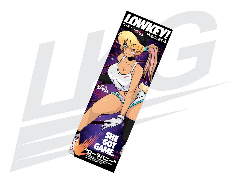 LOWKEY! "LOLA BUNNY" BISHOUJO VERT BUMPER