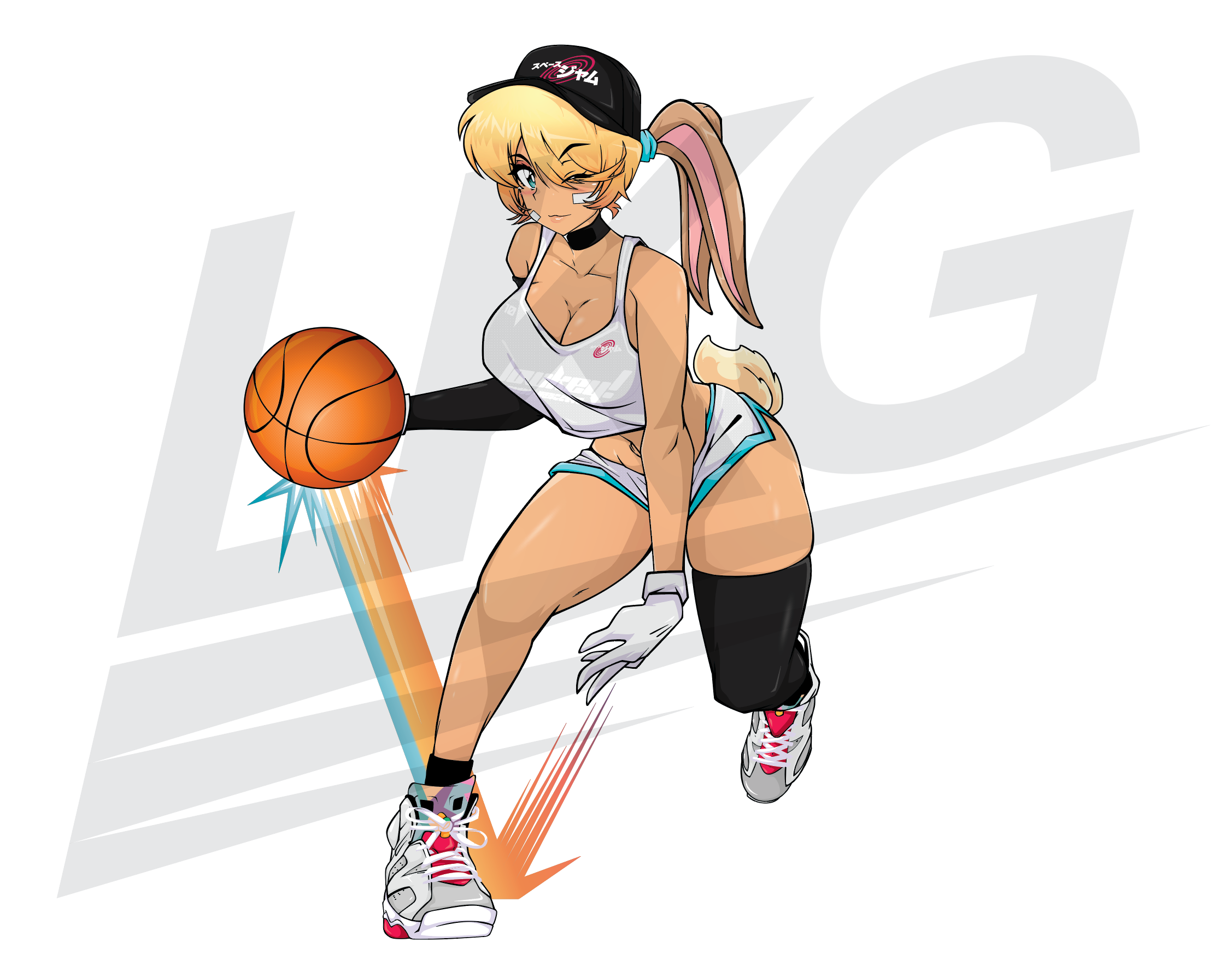 LOWKEY! "LOLA BUNNY" BISHOUJO DIE CUT