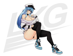 LOWKEY! HYPE ESDEATH DIE CUT