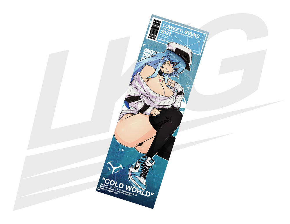 LOWKEY! HYPE ESDEATH VERTICAL BUMPER