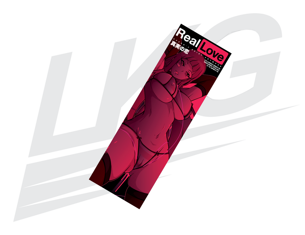 LOWKEY! "REAL LOVE" VERT BUMPER - LUST VERSION