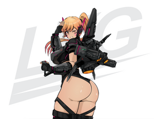 LOWKEY! "D.VALKYRIE" DIE CUT (LEGENDARY VER.)