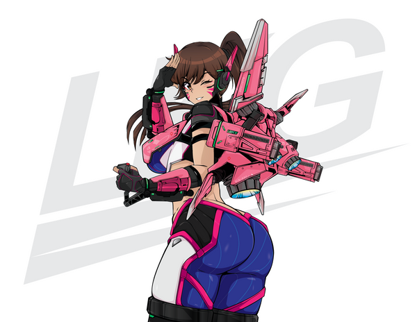 LOWKEY! "D.VALKYRIE" DIE CUT