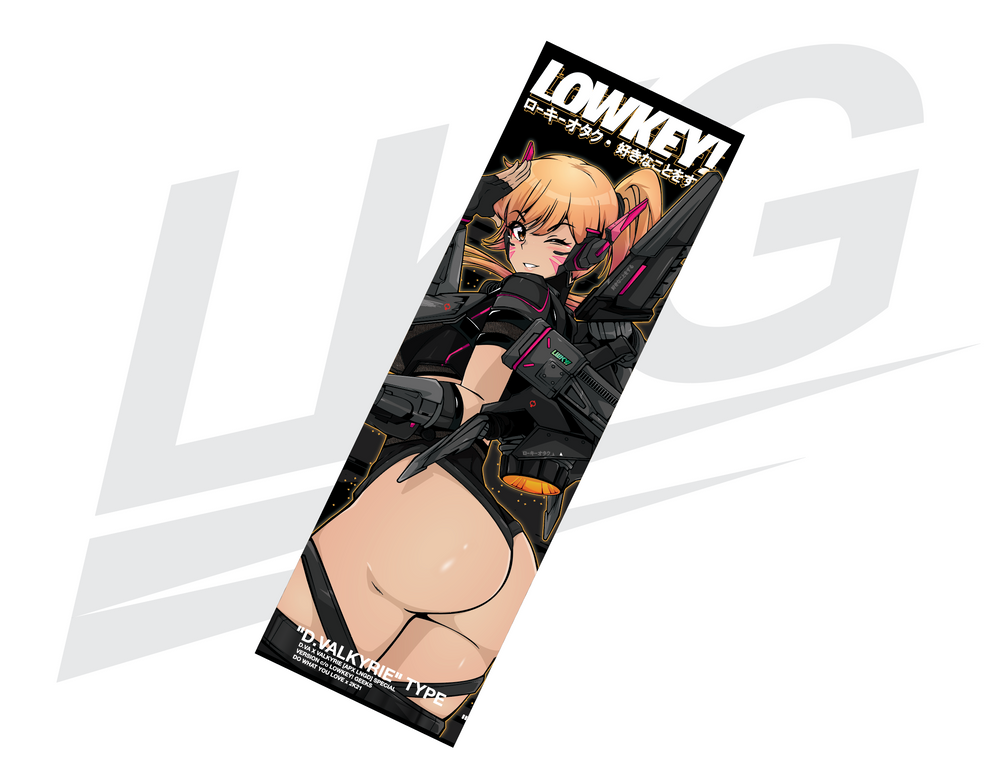 LOWKEY! "D.VALKYRIE" VERT BUMPER (LEGENDARY VER.)