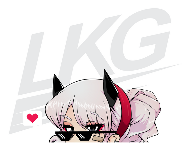 LOWKEY! "JUSTICE-CHAN" PEEKER