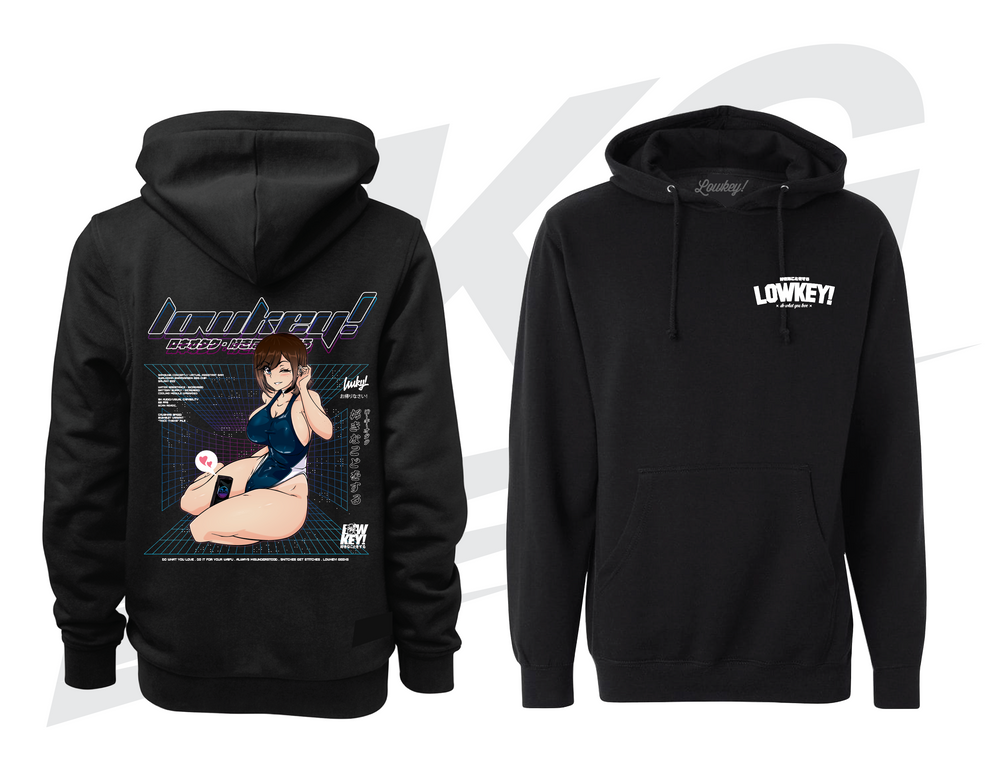 ***FINAL STOCK!*** ~ LOWKEY! "SAM GALAXY" SWIMSUIT VER. HOODIE