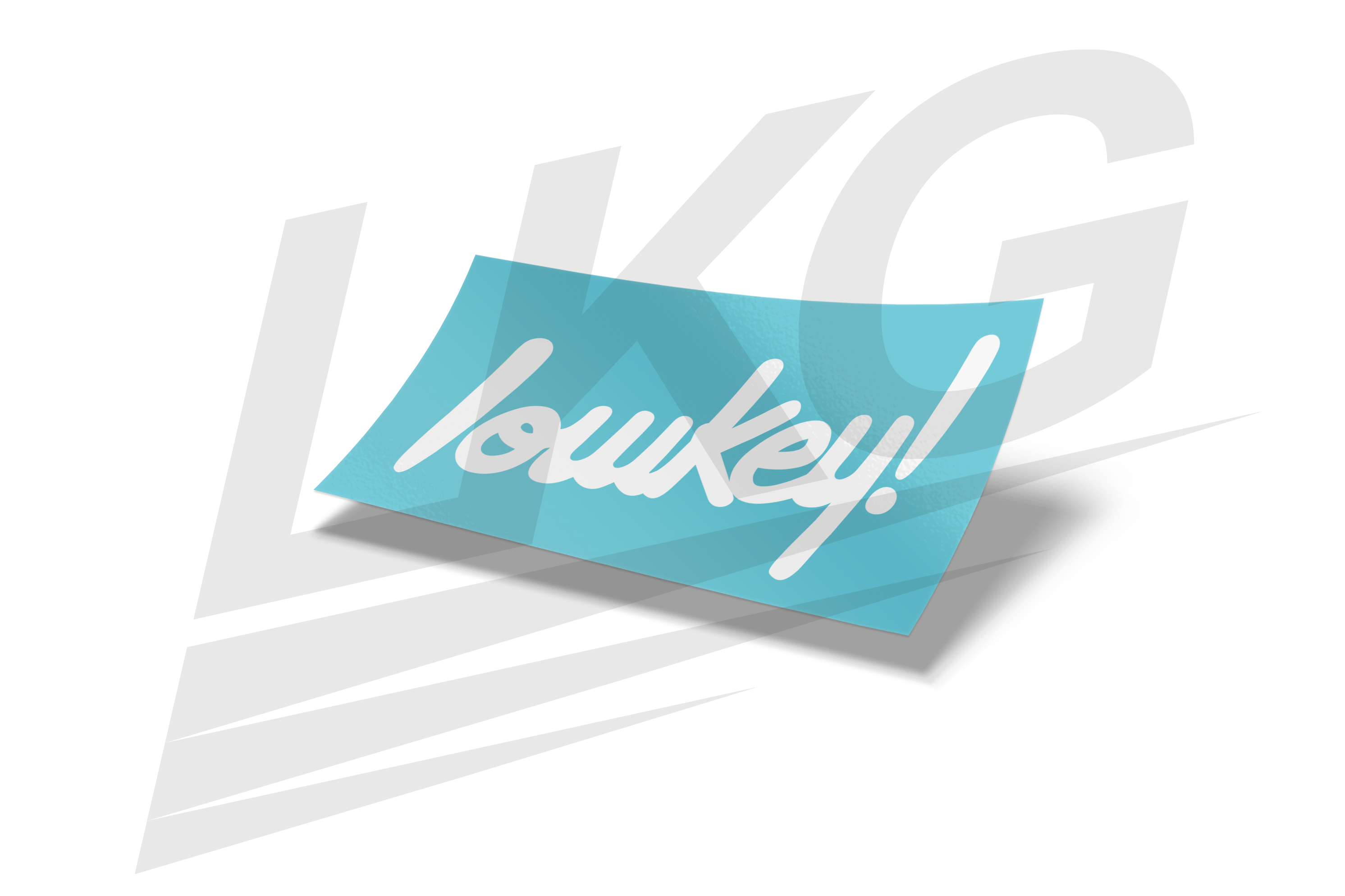 LOWKEY! CURSIVE V2 DECAL