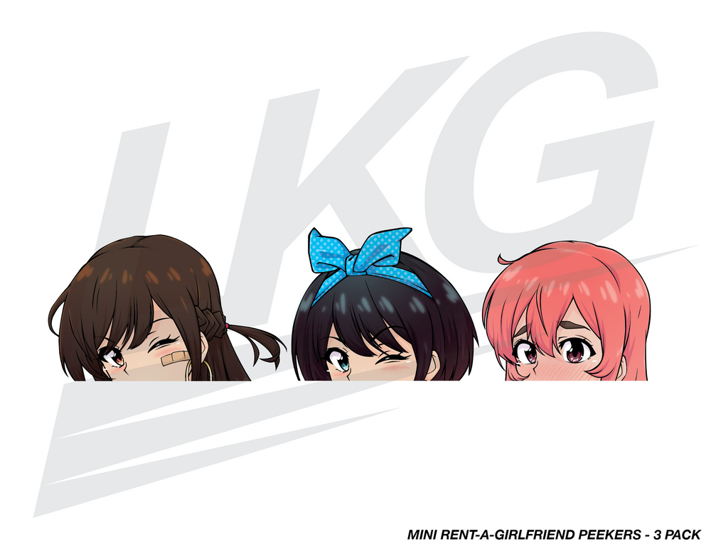 SMOL RENTAL GF PEEKER PACK - DIE CUTS