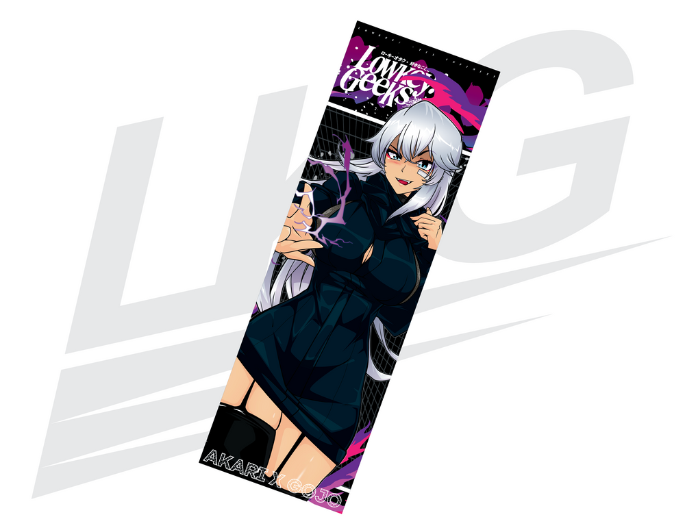 AKARI X GOJO VERT BUMPER