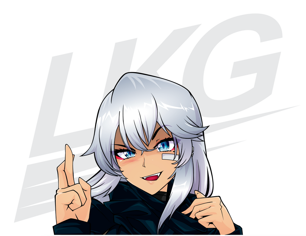 AKARI X GOJO "INIFINITE" PEEKER - OIL SLICK FINISH