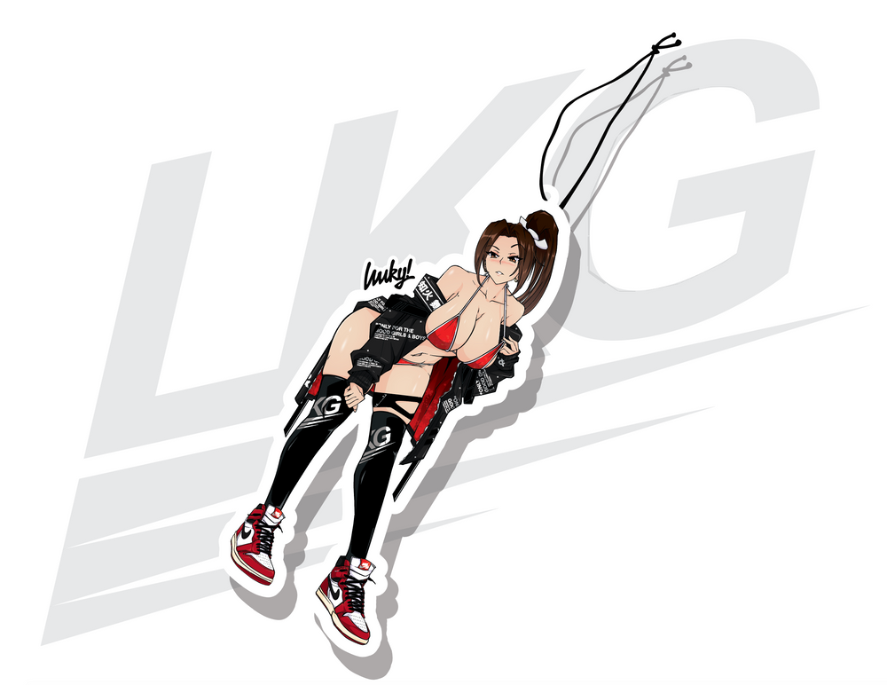 LOWKEY! "SWW SHIRANUI MAI" AIR FRESHENER