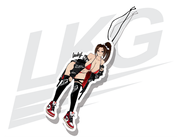 LOWKEY! "SWW SHIRANUI MAI" AIR FRESHENER