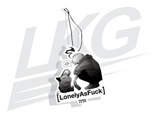 LOWKEY! "SADBOI DENJI X POCHITA" AIR FRESHENER