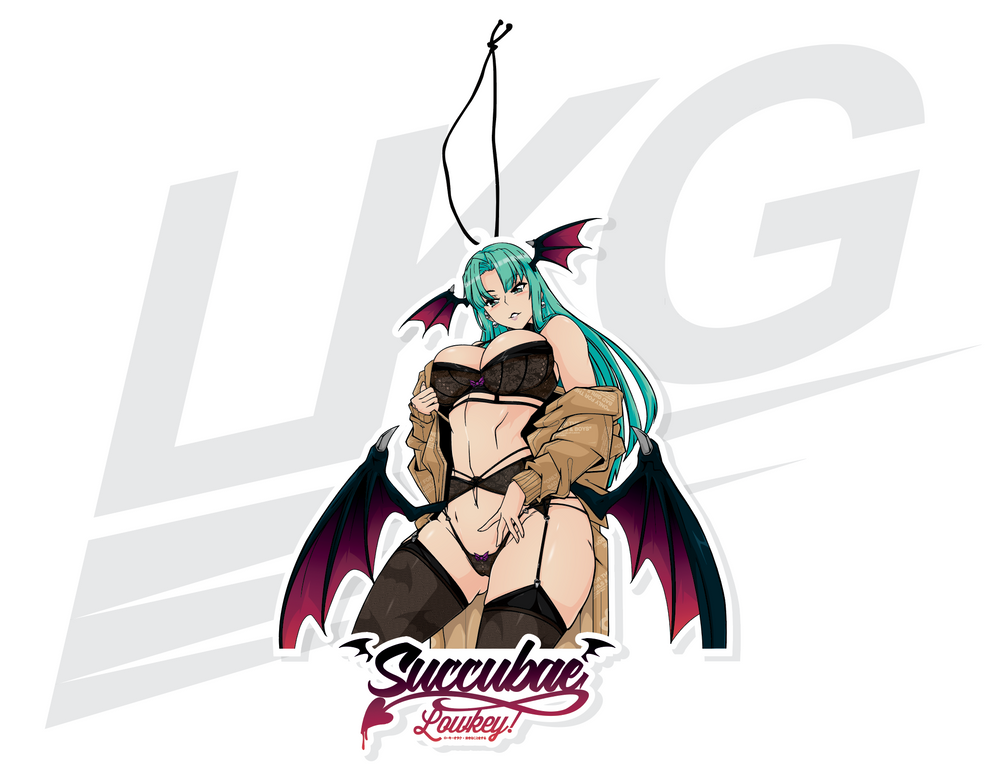 LOWKEY! SWW X HYPE MORRIGAN V2 AIR FRESHENER