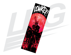 CHAINSAWMAN "BLOOD MOON" VERT BUMPER - OIL SLICK