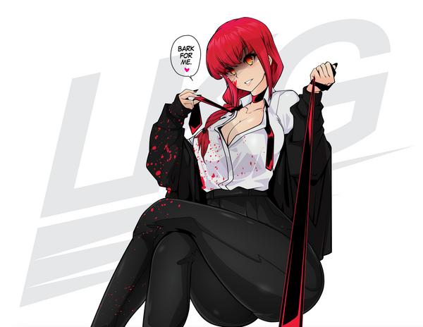 SWW MAKIMA "BARK FOR ME" DIE CUT