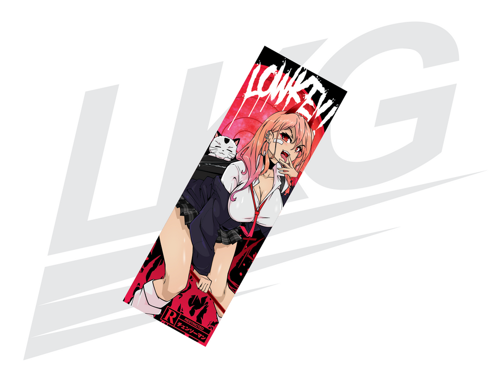 AKARI X POWER “GYARU” VERT BUMPER -  STARDUST