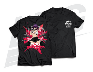 LOWKEY! "XXXPLOSIVE" REZE TEE - BLACK