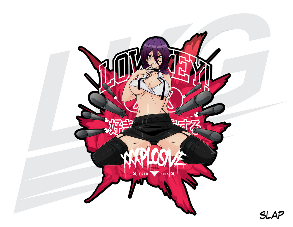 REZE "XXXPLOSIVE" SLAP