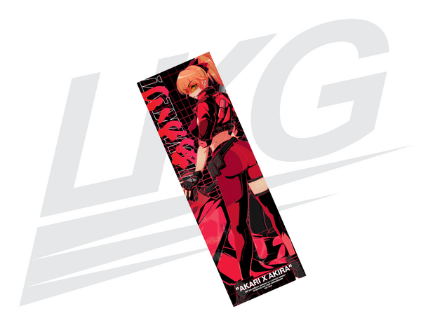 LOWKEY! "NEOTOKYO FOREVER!" AKARI X AKIRA VERT BUMPER