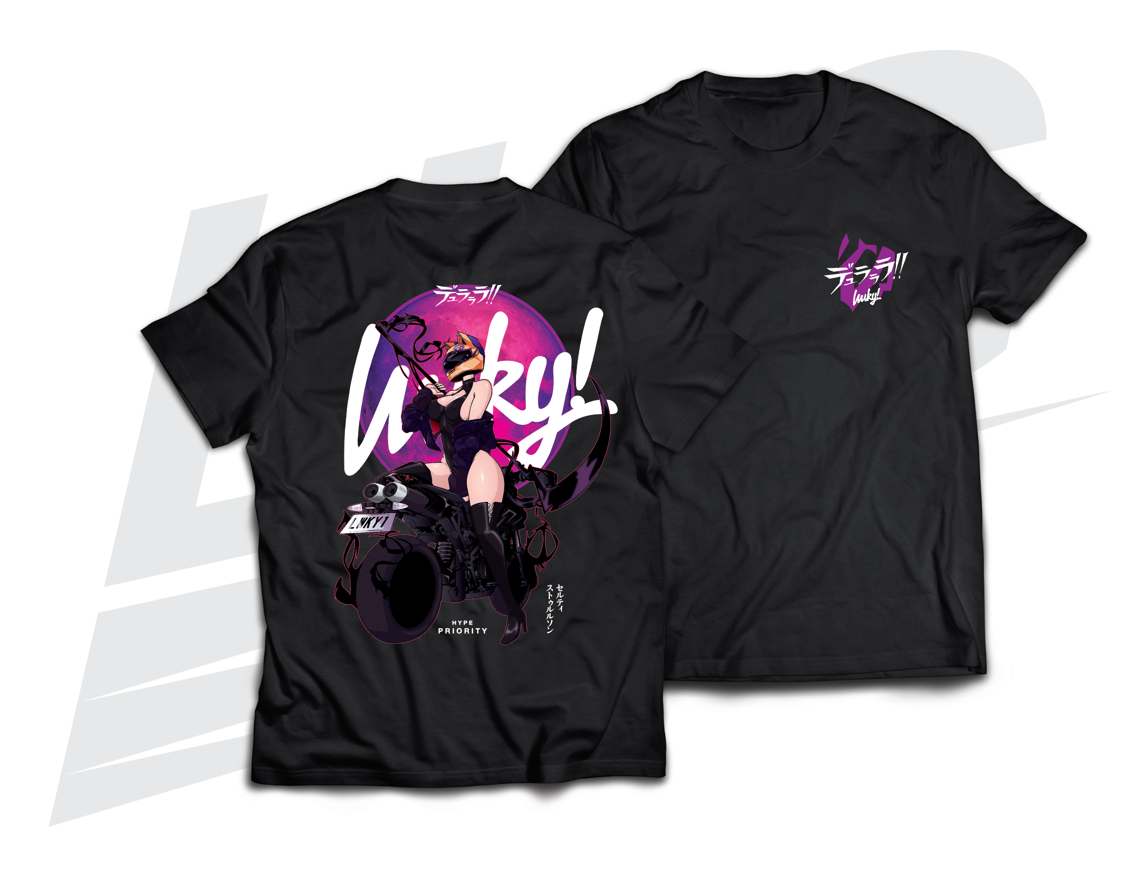 LOWKEY! "SWW CELTY" V2 TEE - BLACK