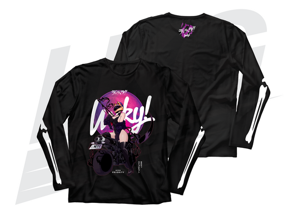 LOWKEY! "SWW CELTY" V2 L/S TEE