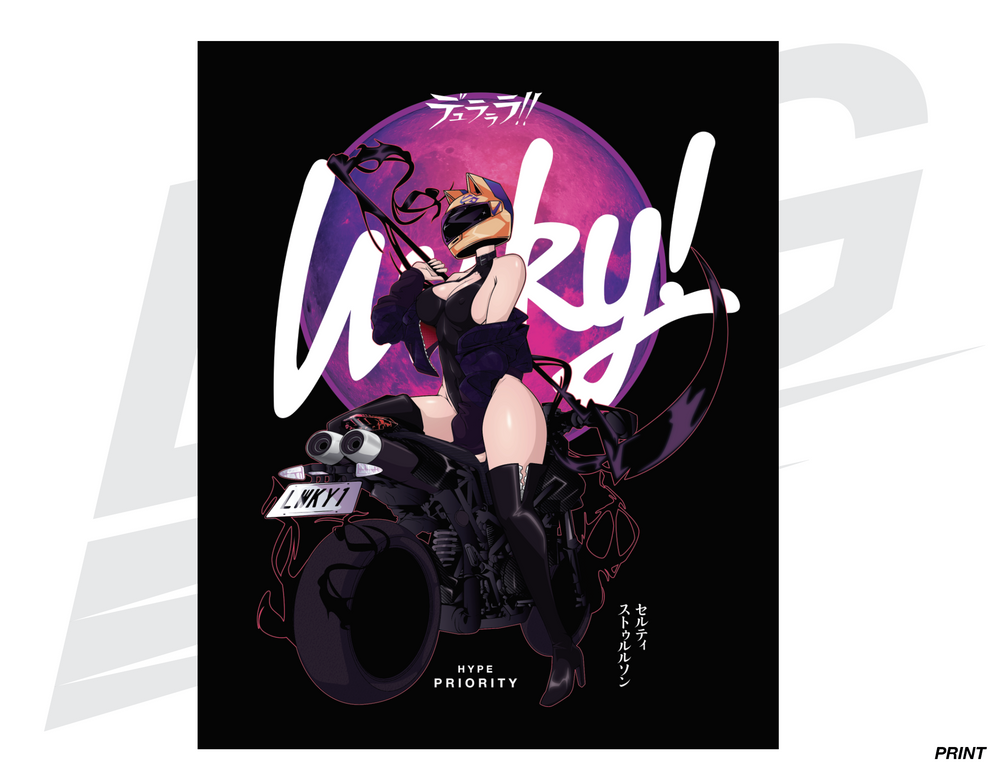 LIMITED EDITION ART PRINT - LOWKEY! "SWW CELTY" V2 PRINT