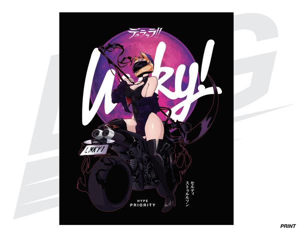 LIMITED EDITION ART PRINT - LOWKEY! "SWW CELTY" V2 PRINT