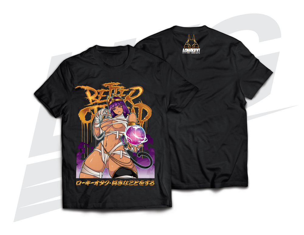 LOWKEY! "MUMMY DRIP" TEE - BLACK