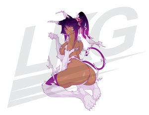 LOWKEY! "GODDESS OF THUNDER" YORUICHI DIE CUT