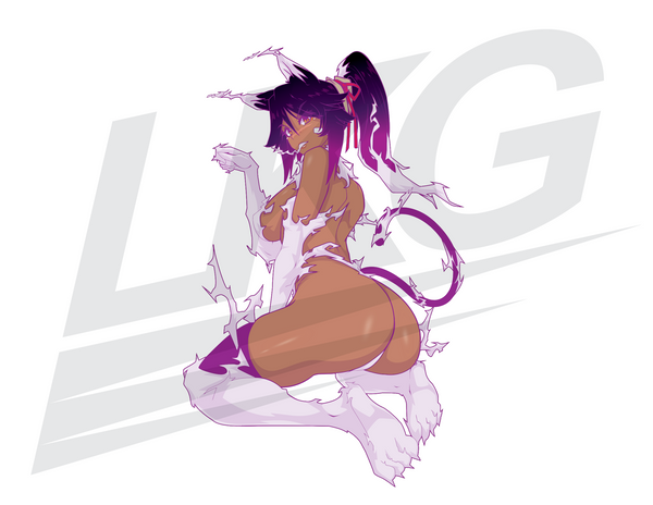 LOWKEY! "GODDESS OF THUNDER" YORUICHI DIE CUT