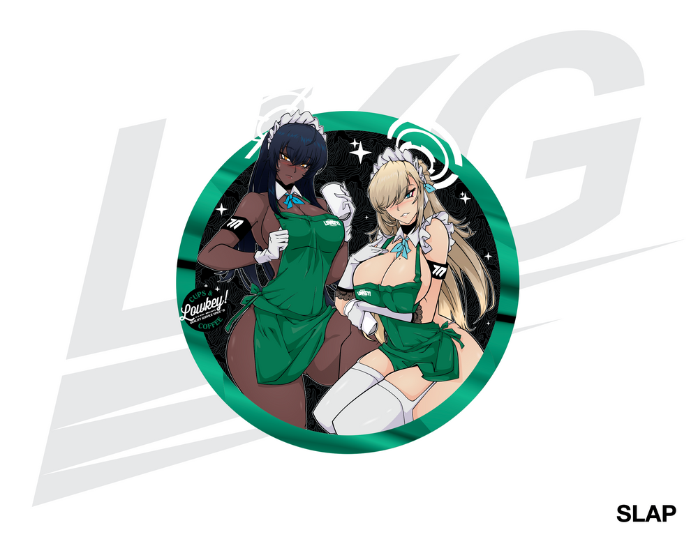 ASUNA & KARIN LATTE SPECIAL - SLAP