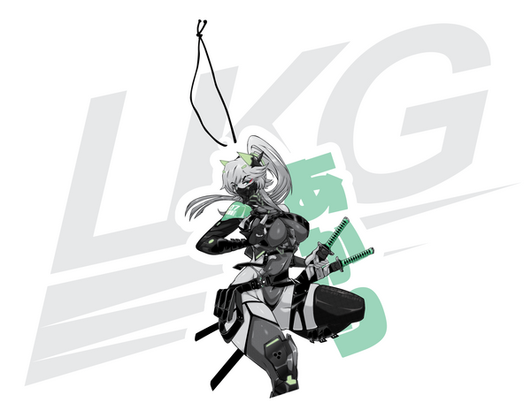 ***ONE DAY ONLY!*** ~ LOWKEY! "CYBERPUNK AKARI" AIR FRESHENER