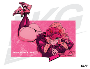 LOWKEY! "THIGH HIGHS & LO-FI" ZEROTWO X AKARI BUMPER