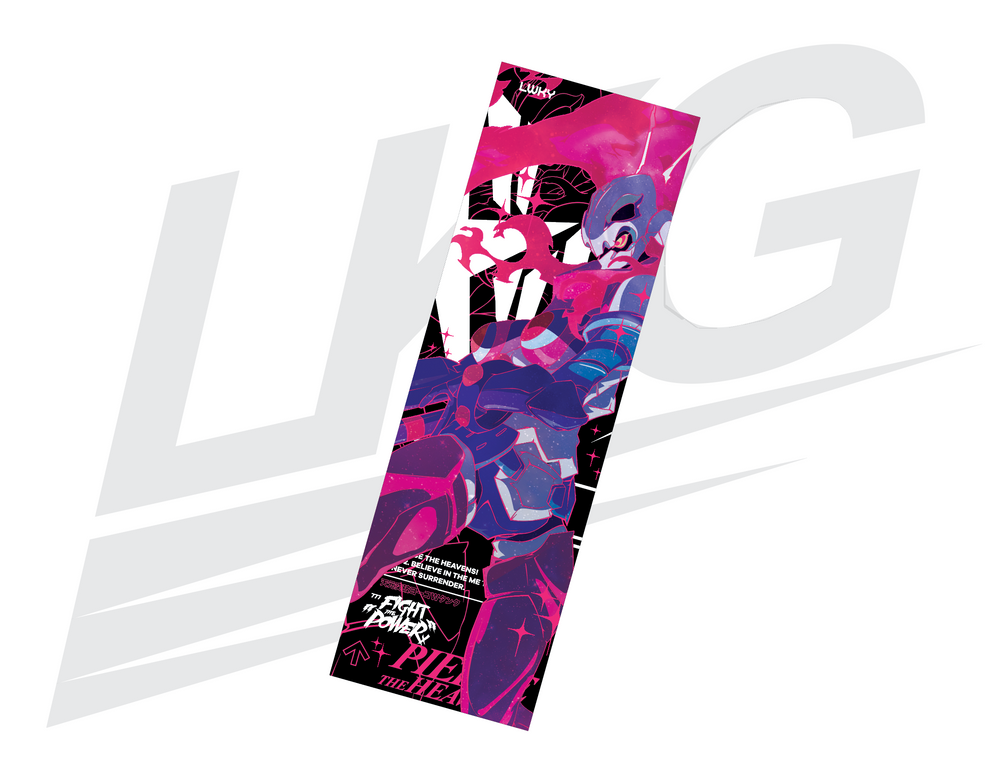 LOWKEY! "FIGHT THE POWER!" MECHA YOKO BUMPER