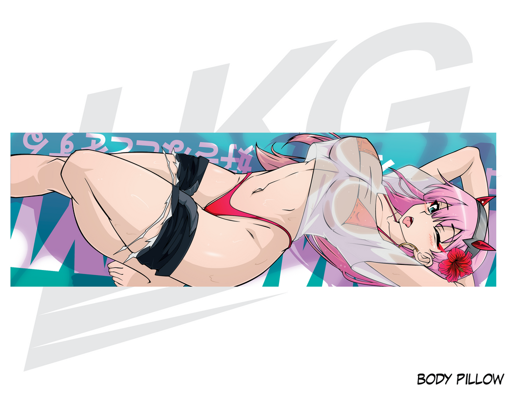 ***FINAL STOCK!*** ~ LOWKEY! SUMMERTIME ZEROTWO DAKIMAKURA