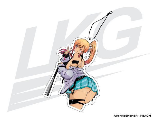 LOWKEY! "SWW MARIN X AKARI" AIR FRESHENER