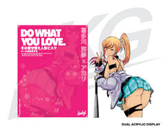 LOWKEY! "SWW MARIN X AKARI" - DUAL LAYER ACRYLIC DISPLAY