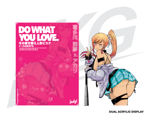 LOWKEY! "SWW MARIN X AKARI" - DUAL LAYER ACRYLIC DISPLAY